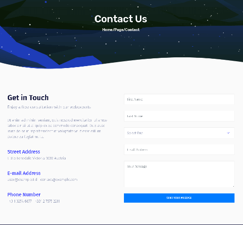 Contact 1